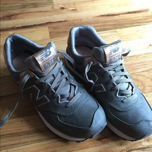 New balance 574 Rose gold /gray